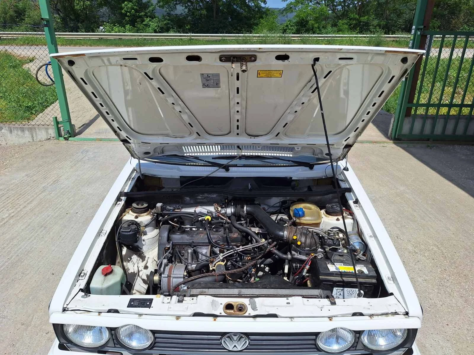 VW Golf I CABRIO "KARMANN"    | Mobile.bg   17