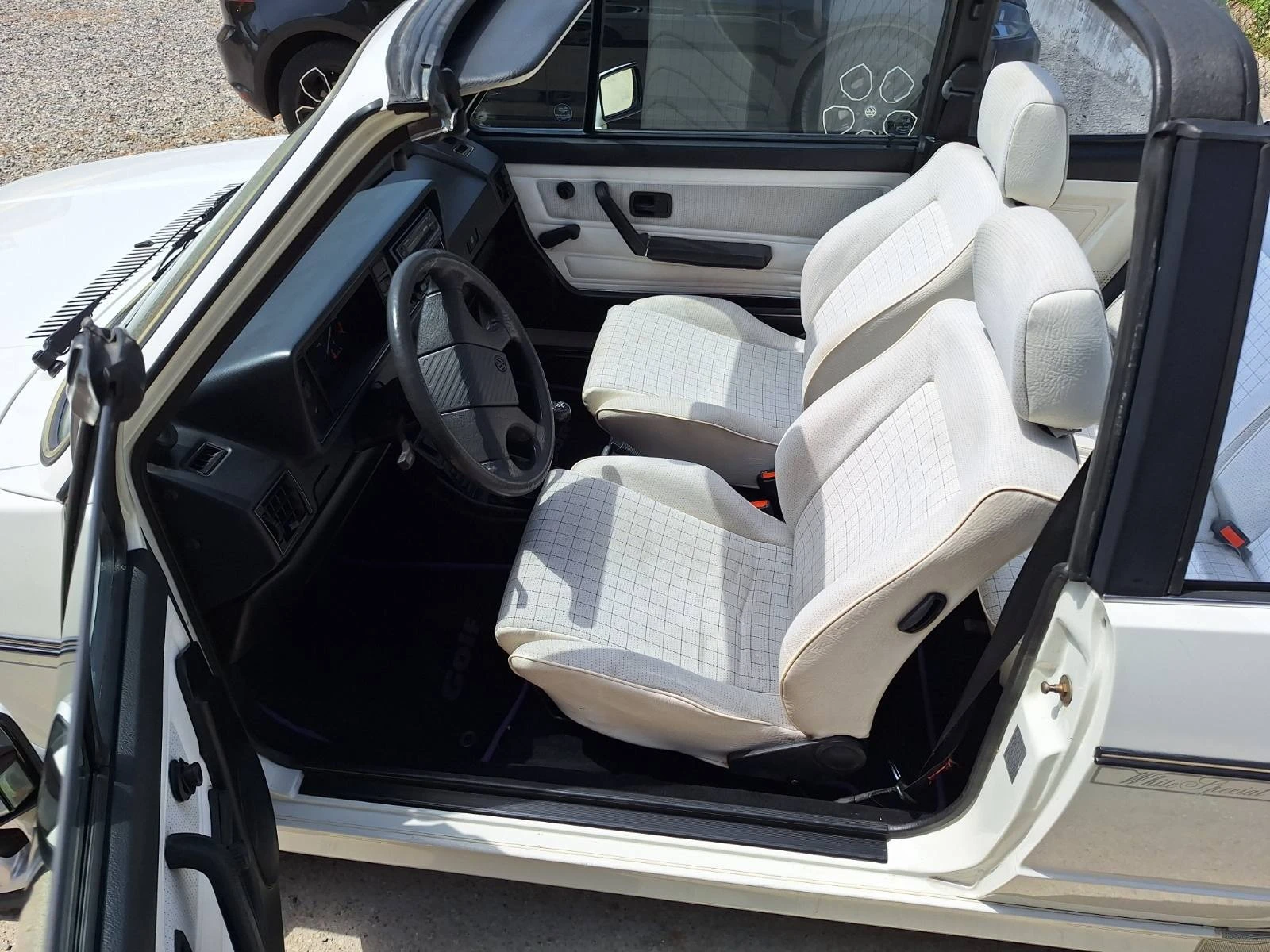 VW Golf I CABRIO "KARMANN"    | Mobile.bg   12