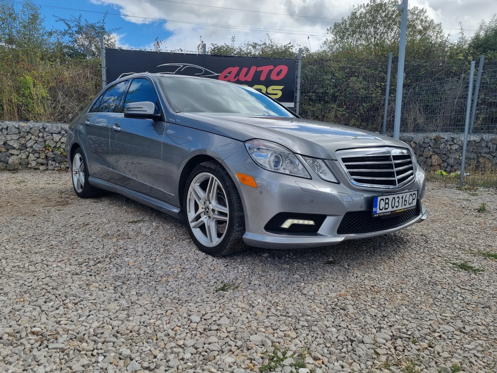 Mercedes-Benz E 500 E550 AMG 4MATIC   - [1] 