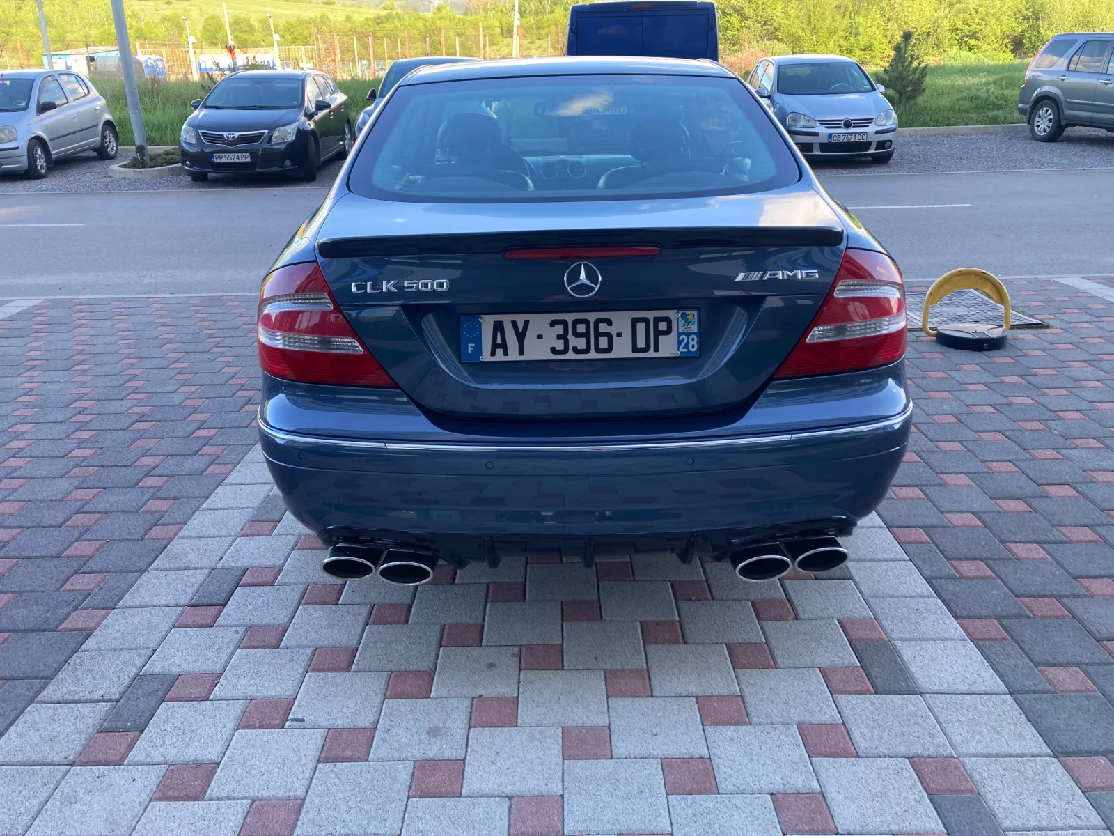 Mercedes-Benz CLK AMG Line - изображение 6