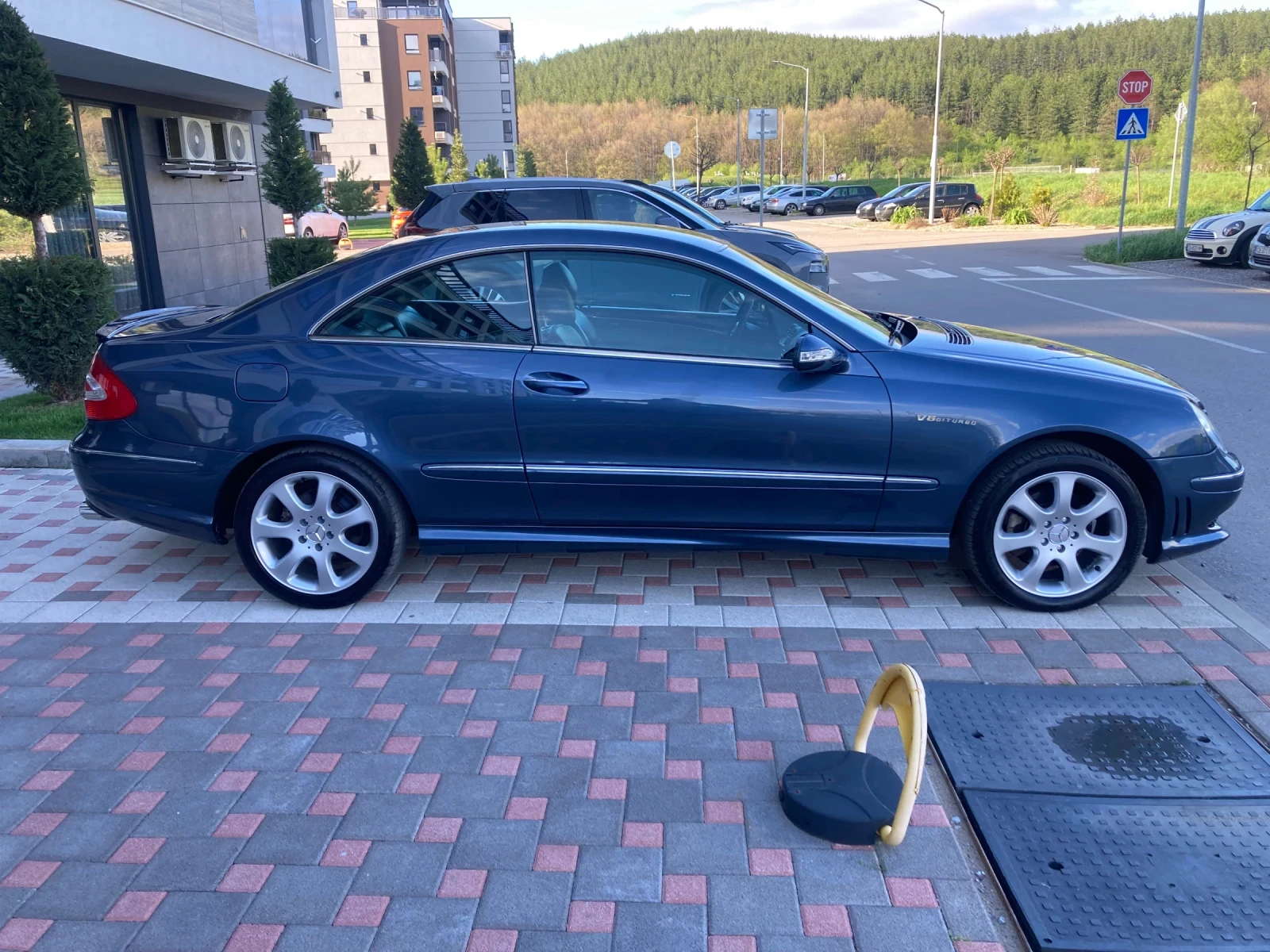 Mercedes-Benz CLK AMG Line - изображение 4