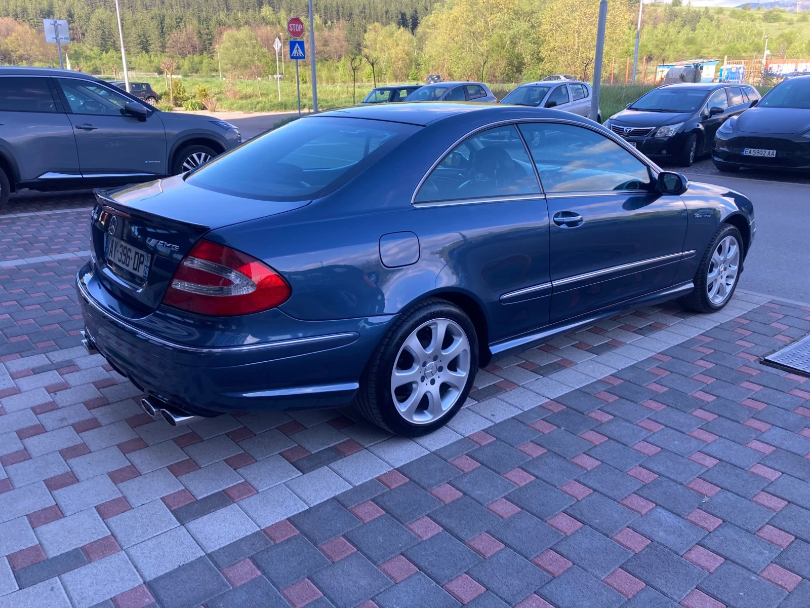 Mercedes-Benz CLK AMG Line - изображение 5