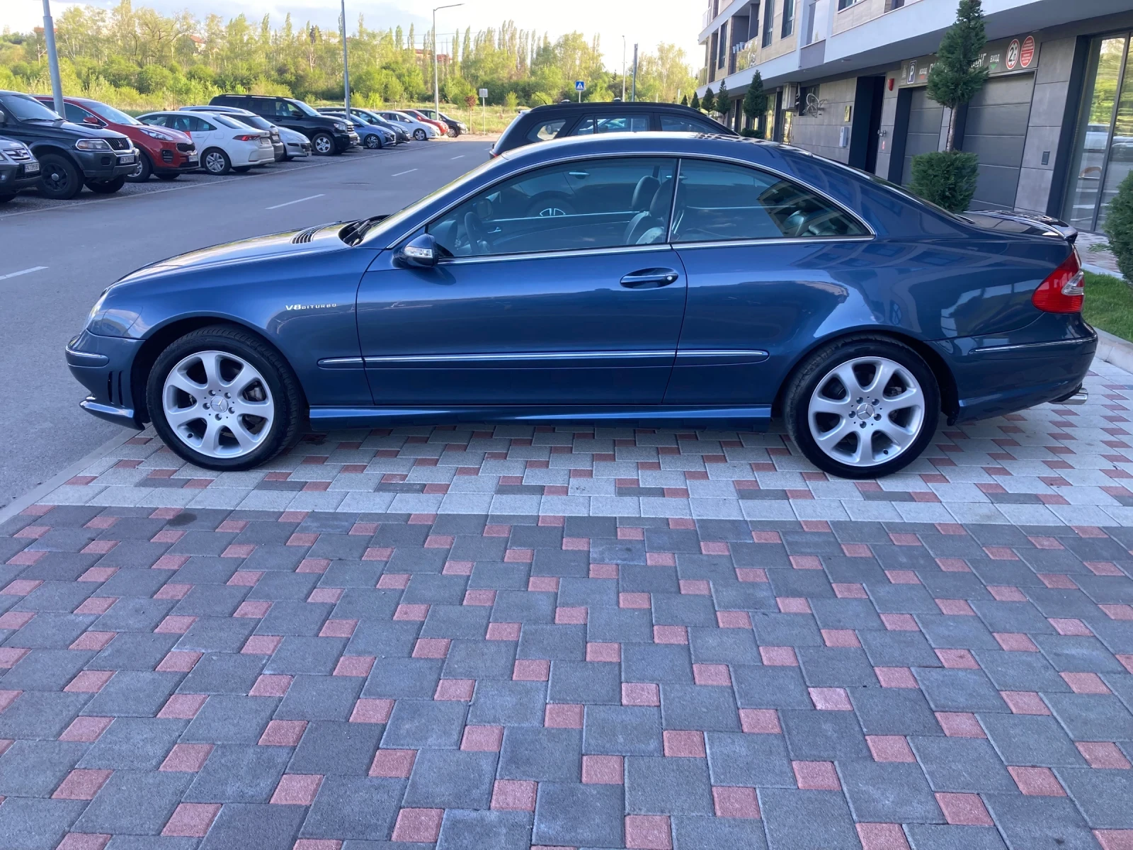 Mercedes-Benz CLK AMG Line - изображение 8