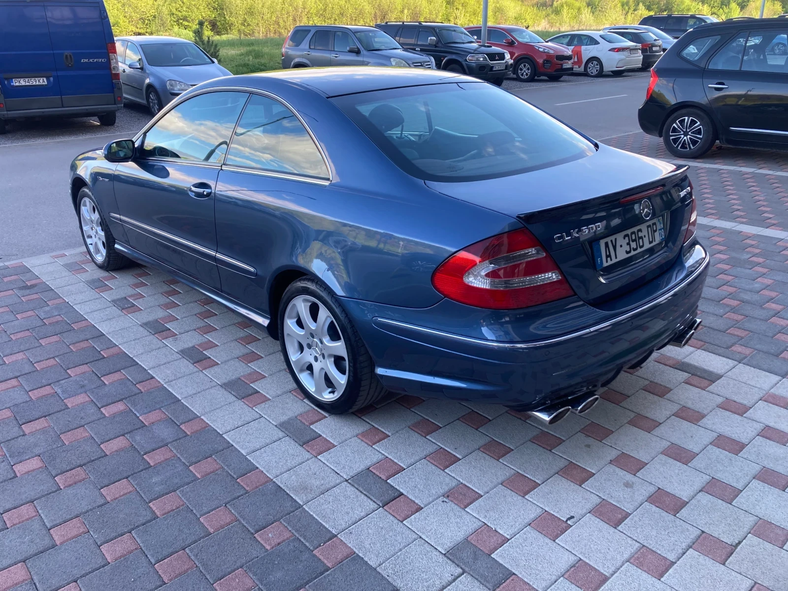 Mercedes-Benz CLK AMG Line - изображение 7