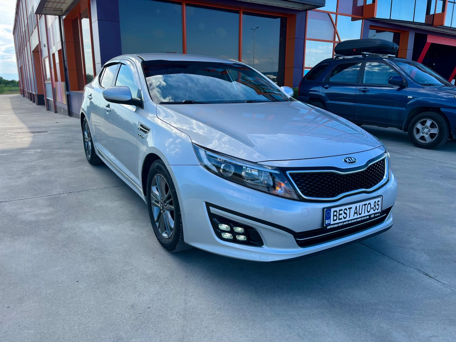 Kia K5 2.0i газ, подгряване, keyless go, Гаранция - изображение 3