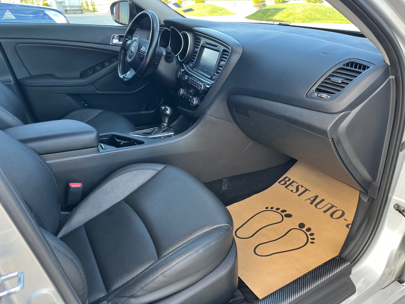 Kia K5 2.0i , , keyless go,  | Mobile.bg   13