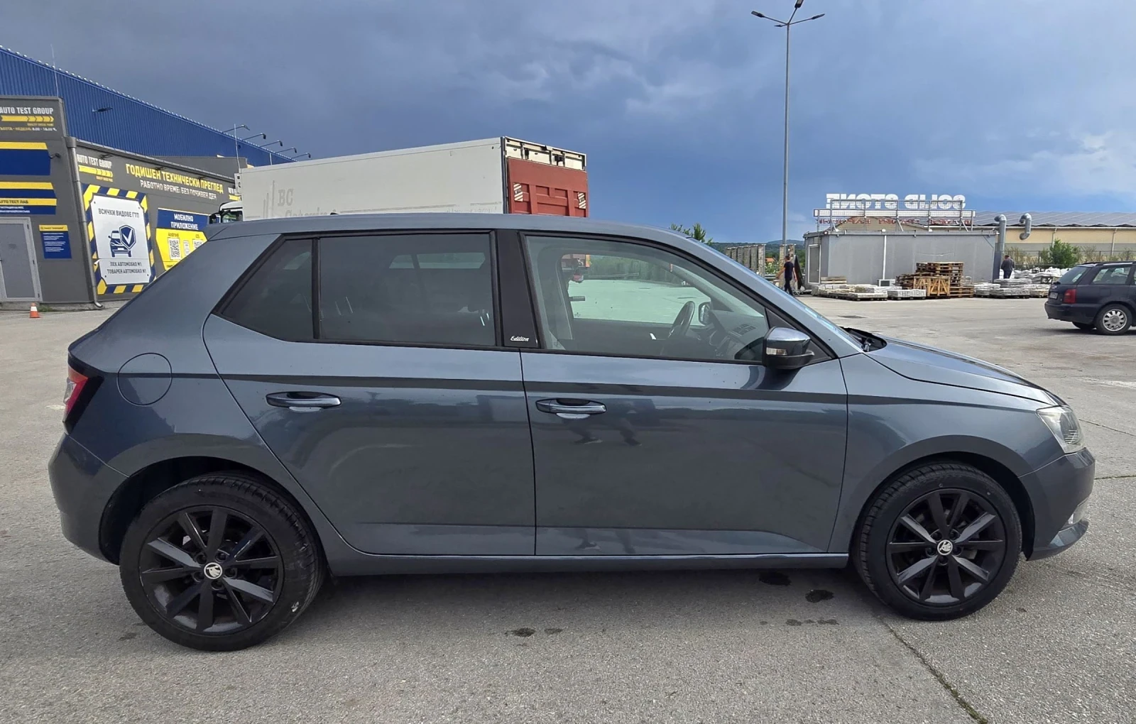 Skoda Fabia 1.2 TSI, Edition, 90хил.км, УНИКАТ - изображение 4