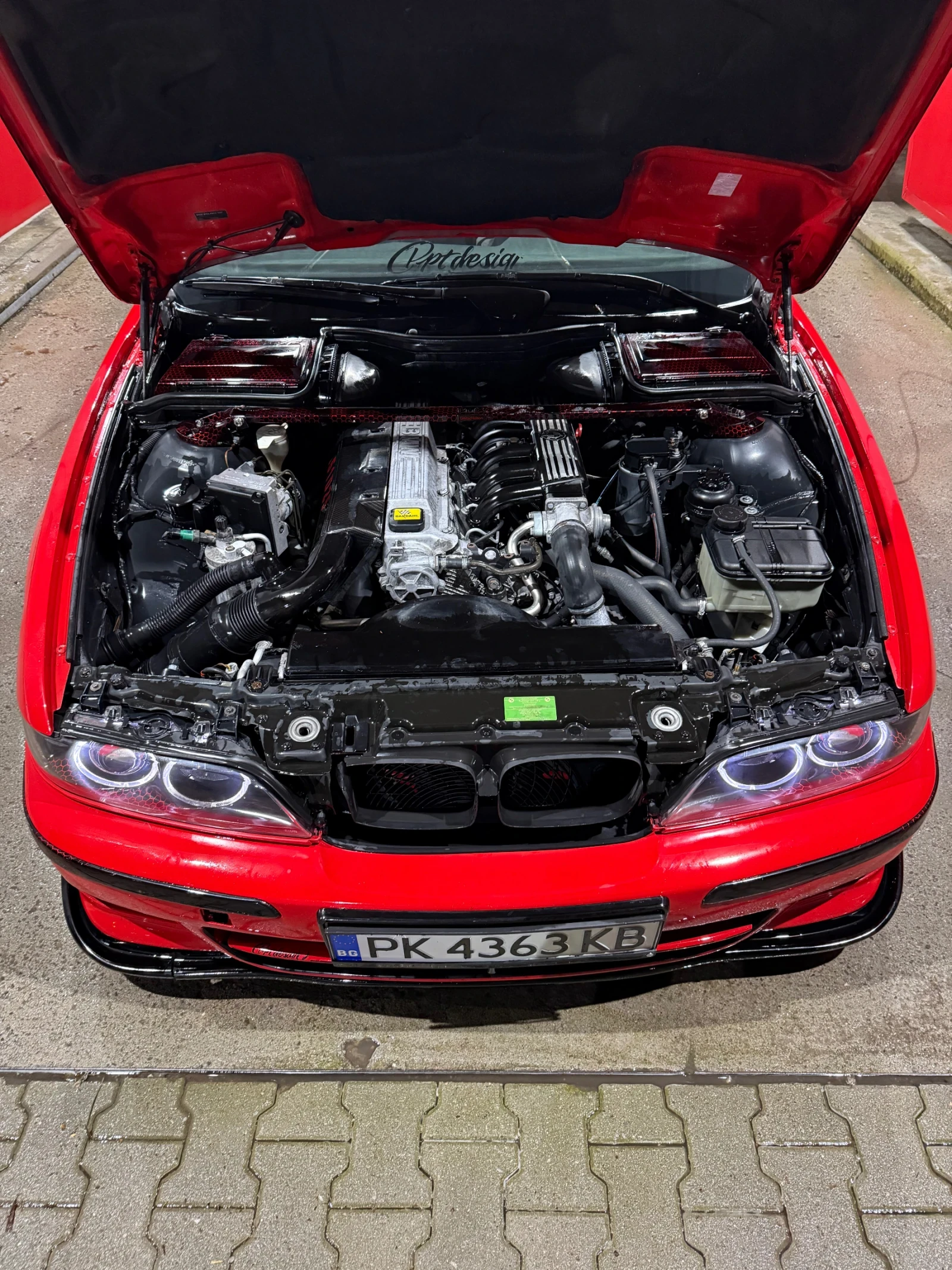 BMW 525 E39 - изображение 4