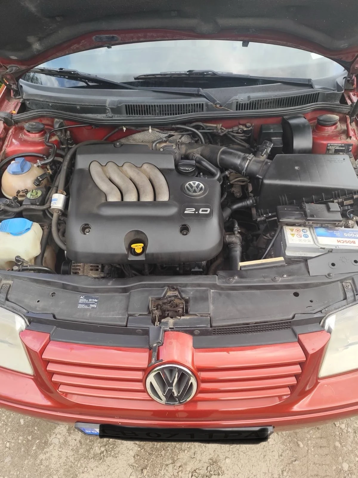 VW Bora Газова уредба  - изображение 7