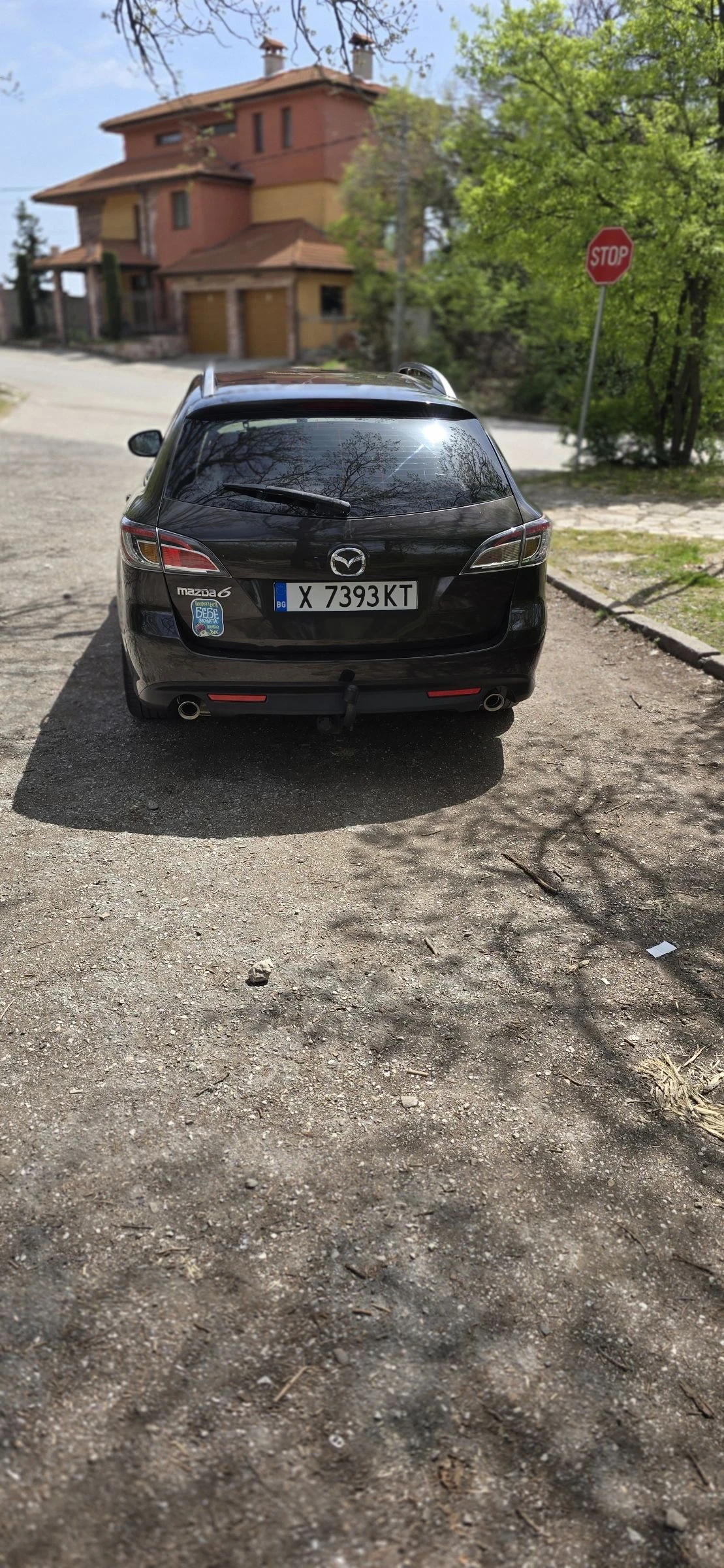 Mazda 6 2.2 - изображение 6
