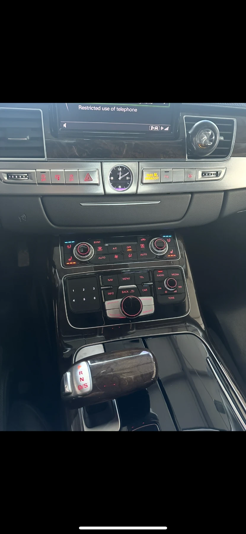 Audi A8 AUDI A8 4.2 TDI LONG FULL TV Head Up  - изображение 10