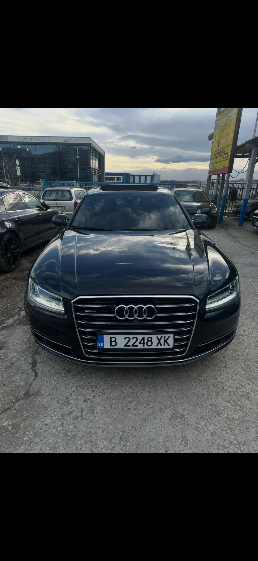 Audi A8 AUDI A8 4.2 TDI LONG FULL TV Head Up  | Mobile.bg � ����������� 14