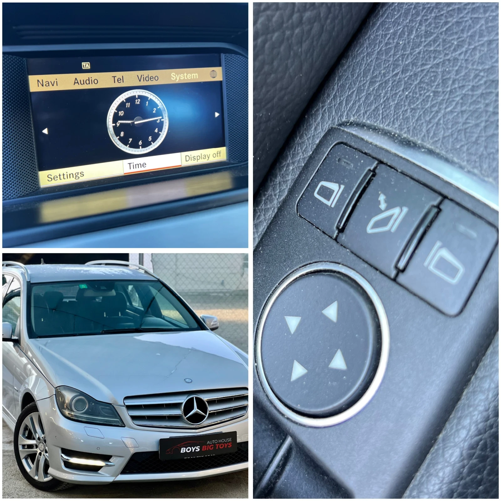 Mercedes-Benz C 220 AMGline* AVANGARDE* Facelift* BlueEfficiency* Авто | Mobile.bg — изображение 16