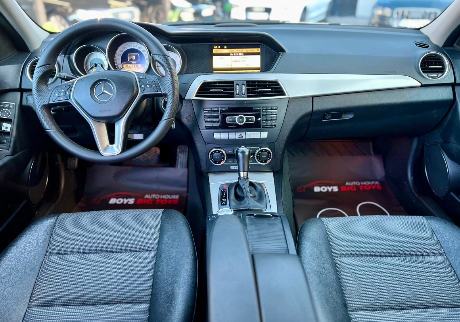 Mercedes-Benz C 220 AMGline* AVANGARDE* Facelift* BlueEfficiency* Авто | Mobile.bg — изображение 10