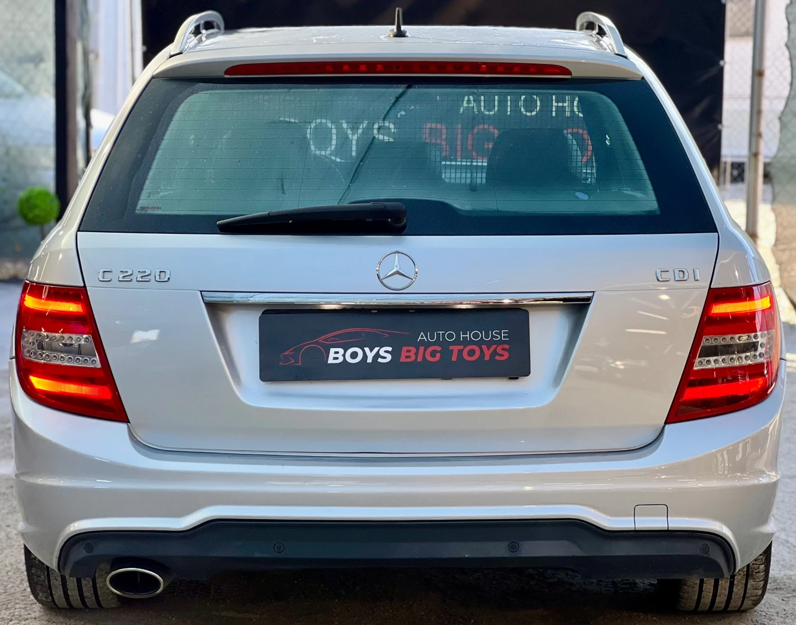 Mercedes-Benz C 220 AMGline* AVANGARDE* Facelift* BlueEfficiency* Авто | Mobile.bg — изображение 5