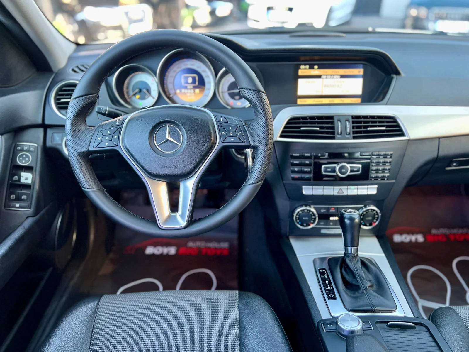 Mercedes-Benz C 220 AMGline* AVANGARDE* Facelift* BlueEfficiency* Авто | Mobile.bg — изображение 11