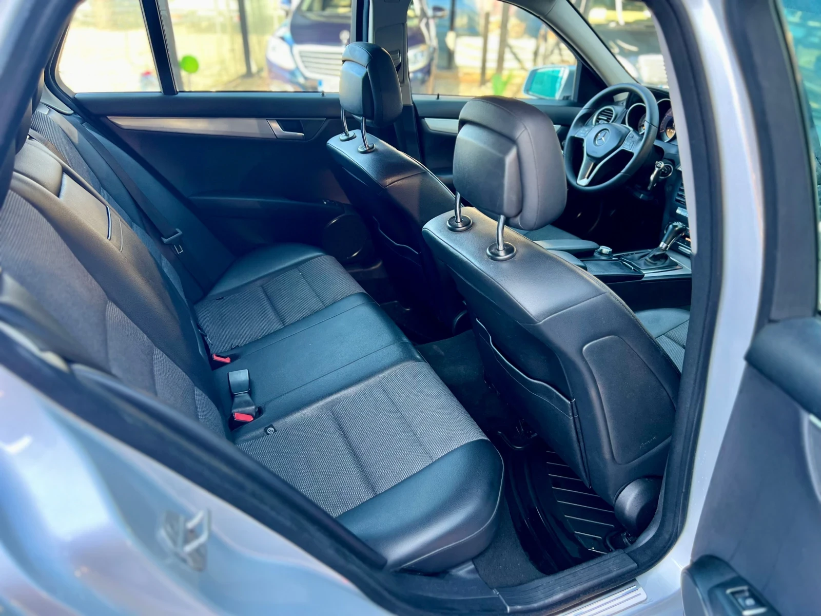 Mercedes-Benz C 220 AMGline* AVANGARDE* Facelift* BlueEfficiency* Авто | Mobile.bg — изображение 13