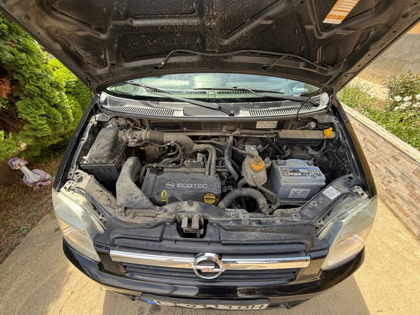 Opel Agila 1.2 twinport | Mobile.bg   10