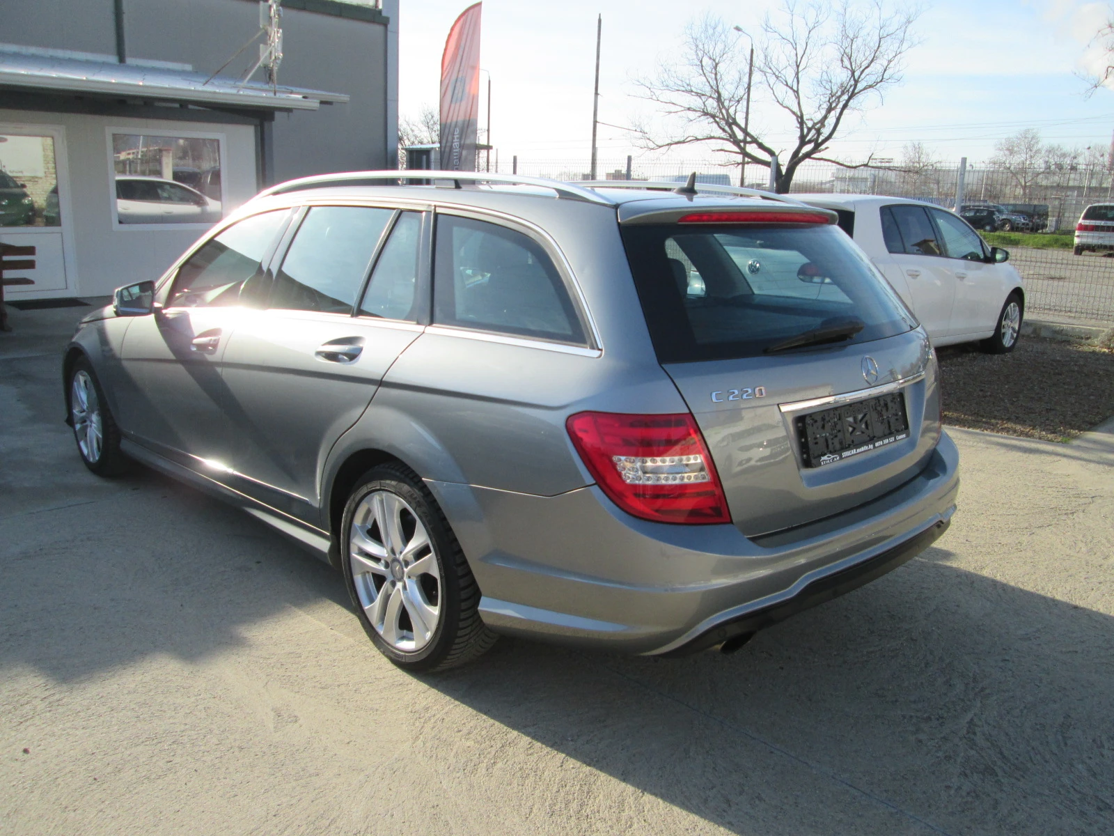 Mercedes-Benz C 220 2.2CDI-AMG Pack-Faceleaft-7G | Mobile.bg � ����������� 5