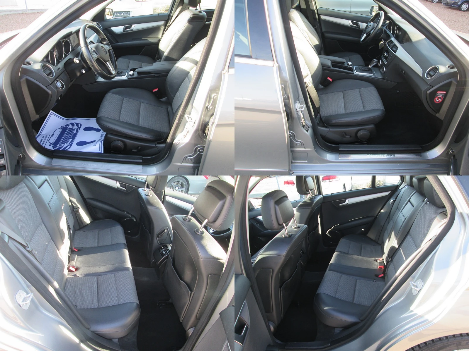 Mercedes-Benz C 220 2.2CDI-AMG Pack-Faceleaft-7G | Mobile.bg � ����������� 12