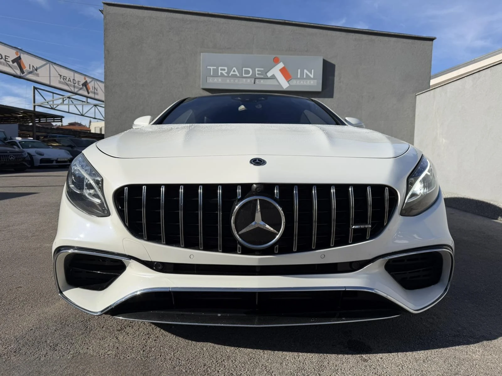 Mercedes-Benz S 450 COUPE 4 MATIC - изображение 2