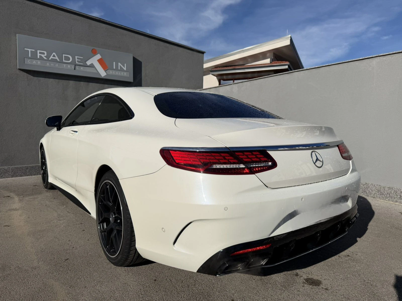 Mercedes-Benz S 450 COUPE 4 MATIC - изображение 6