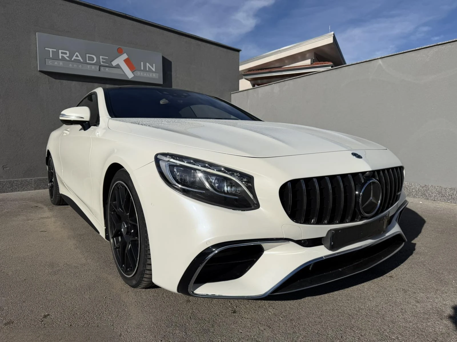 Mercedes-Benz S 450 COUPE 4 MATIC - изображение 3