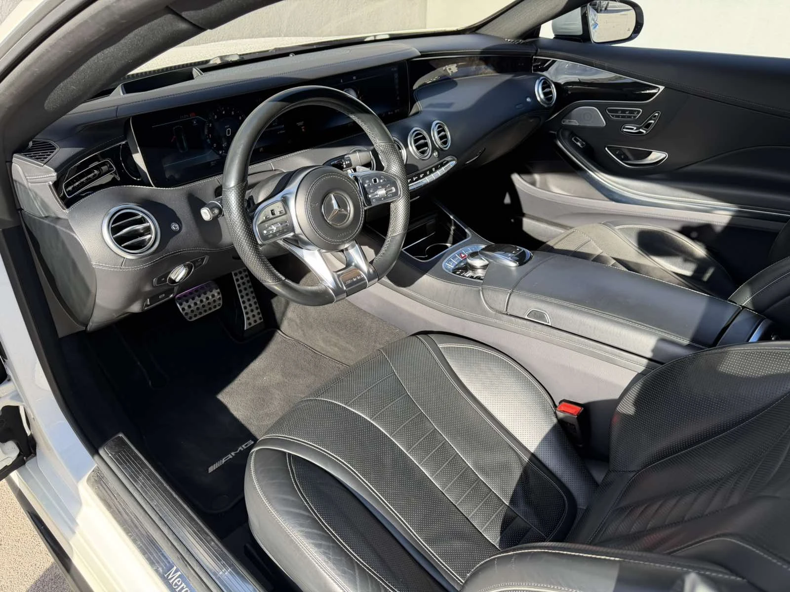 Mercedes-Benz S 450 COUPE 4 MATIC - изображение 10