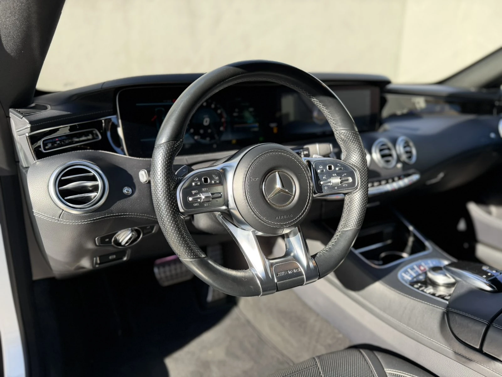 Mercedes-Benz S 450 COUPE 4 MATIC | Mobile.bg � ����������� 11