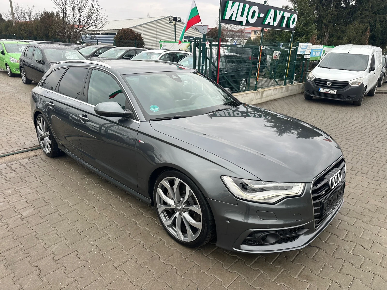 Audi A6 3.0 biTDI Matrix LED ���������  | Mobile.bg � ����������� 7