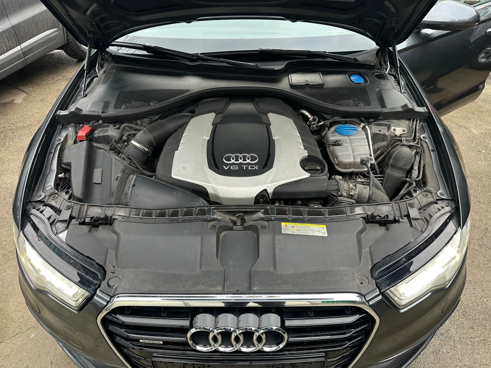 Audi A6 3.0 biTDI Matrix LED ���������  | Mobile.bg � ����������� 16