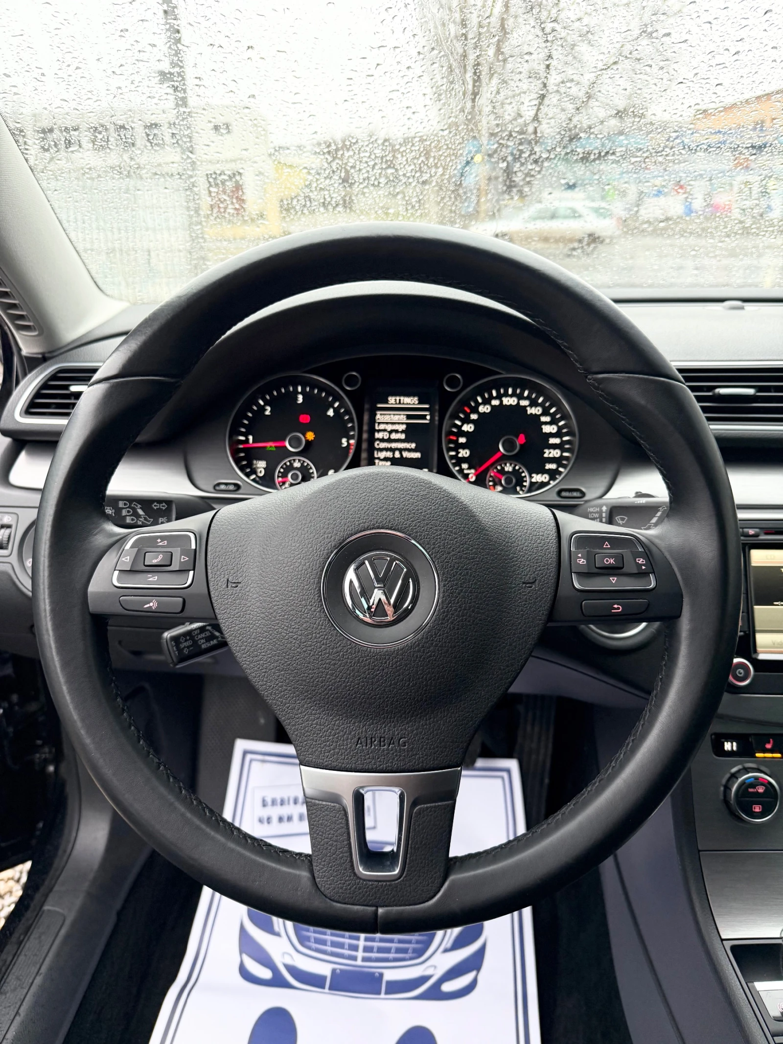 VW Passat 2.0TDI DISTRONIC CAMERA NAVI - изображение 10