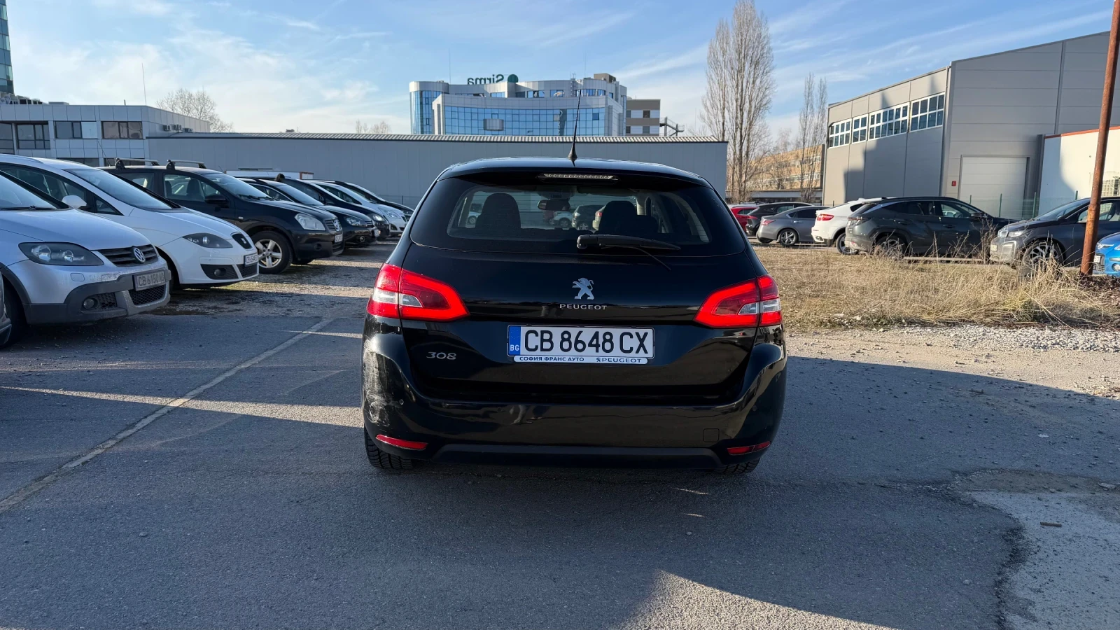 Peugeot 308 SW Реални км, снимка 5 - Автомобили и джипове - 53715616