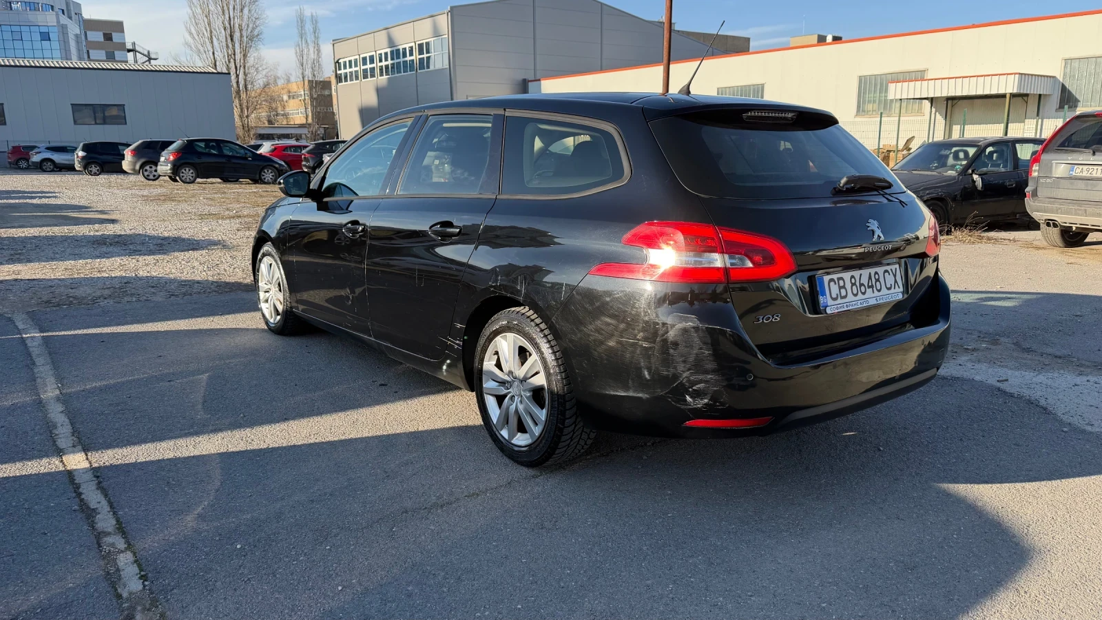 Peugeot 308 SW Реални км, снимка 6 - Автомобили и джипове - 53715616
