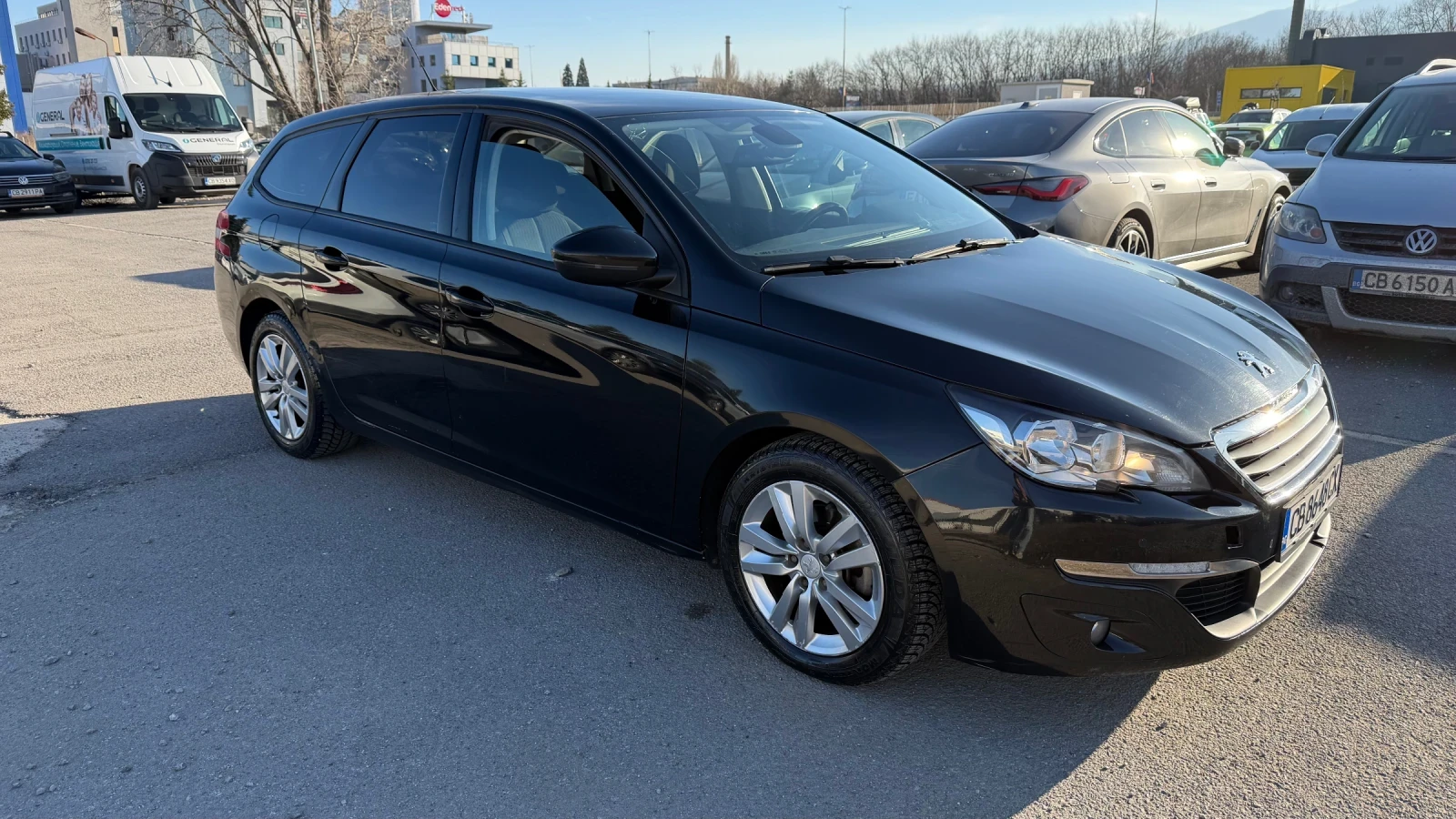 Peugeot 308 SW Реални км