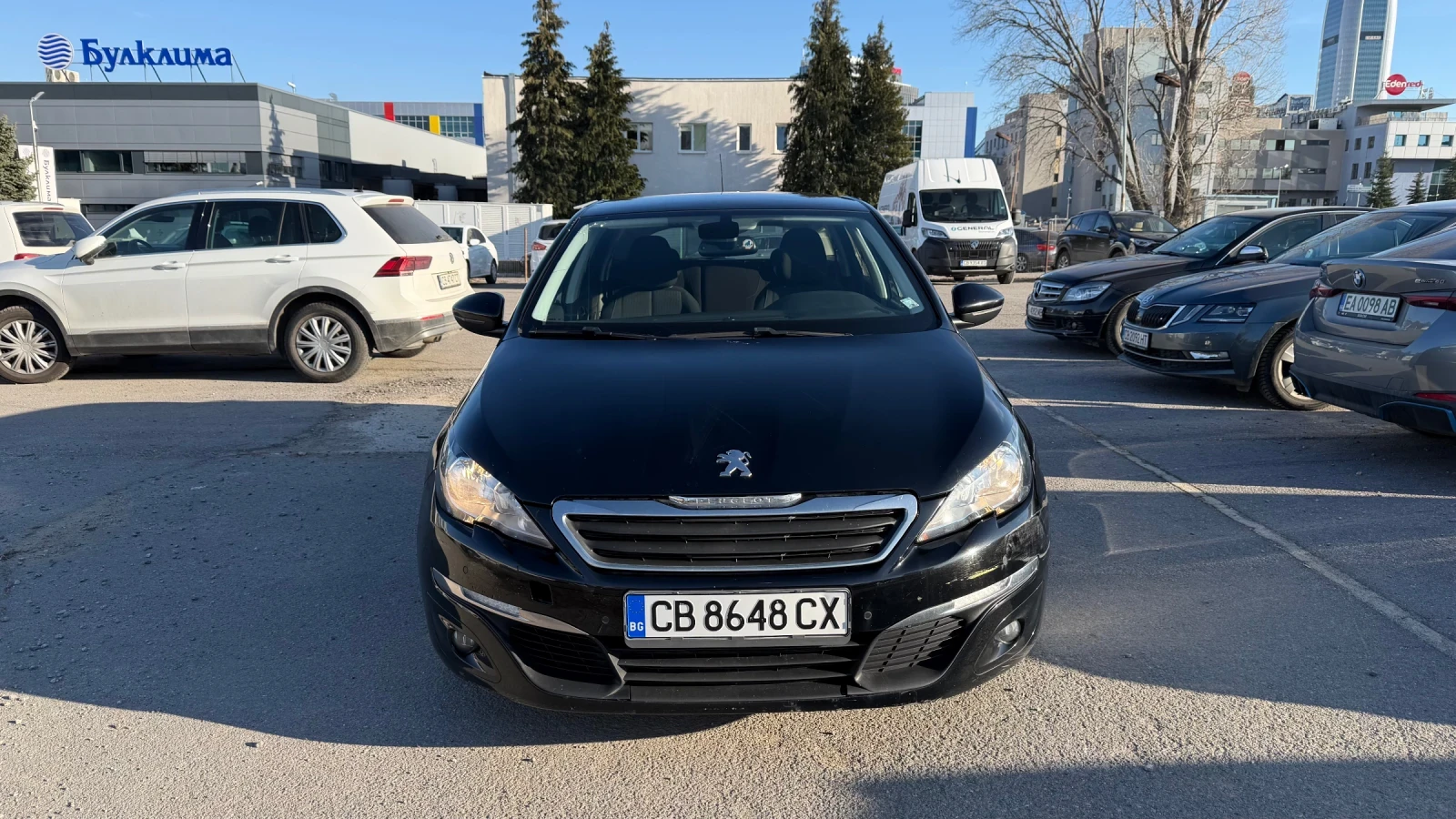 Peugeot 308 SW Реални км, снимка 2 - Автомобили и джипове - 53715616
