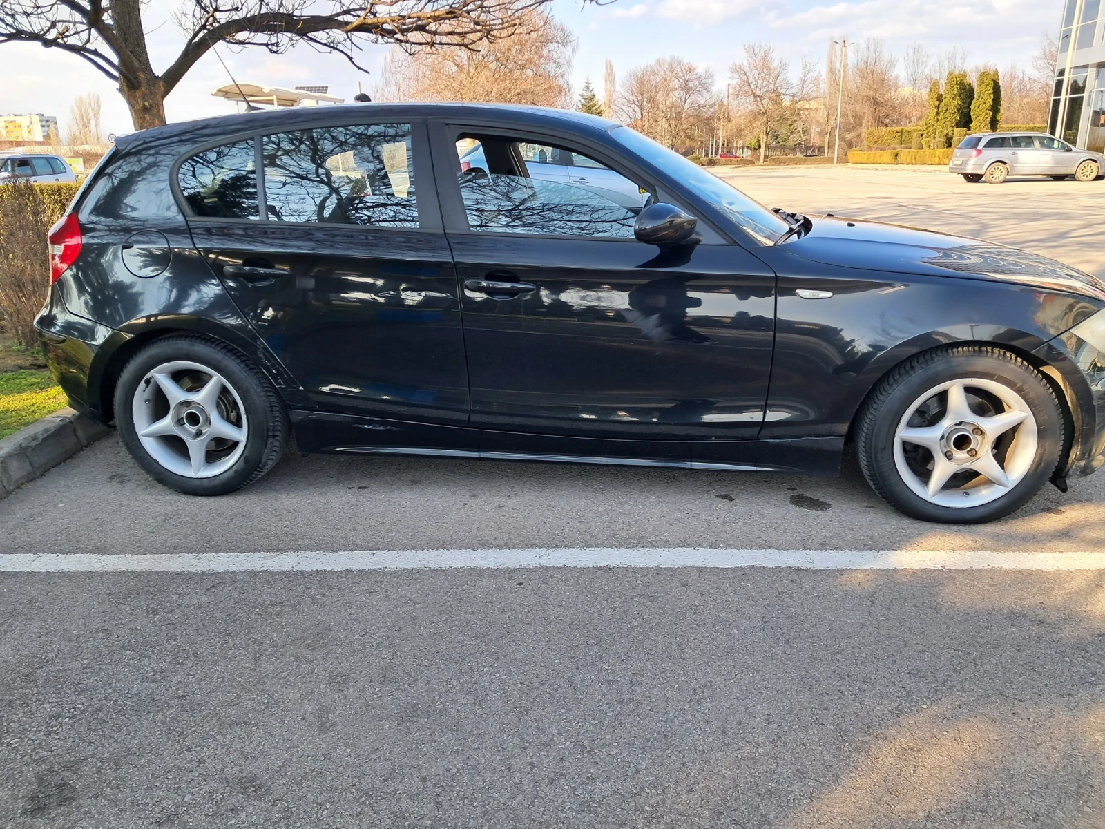 BMW 120 D, снимка 7 - Автомобили и джипове - 53737559