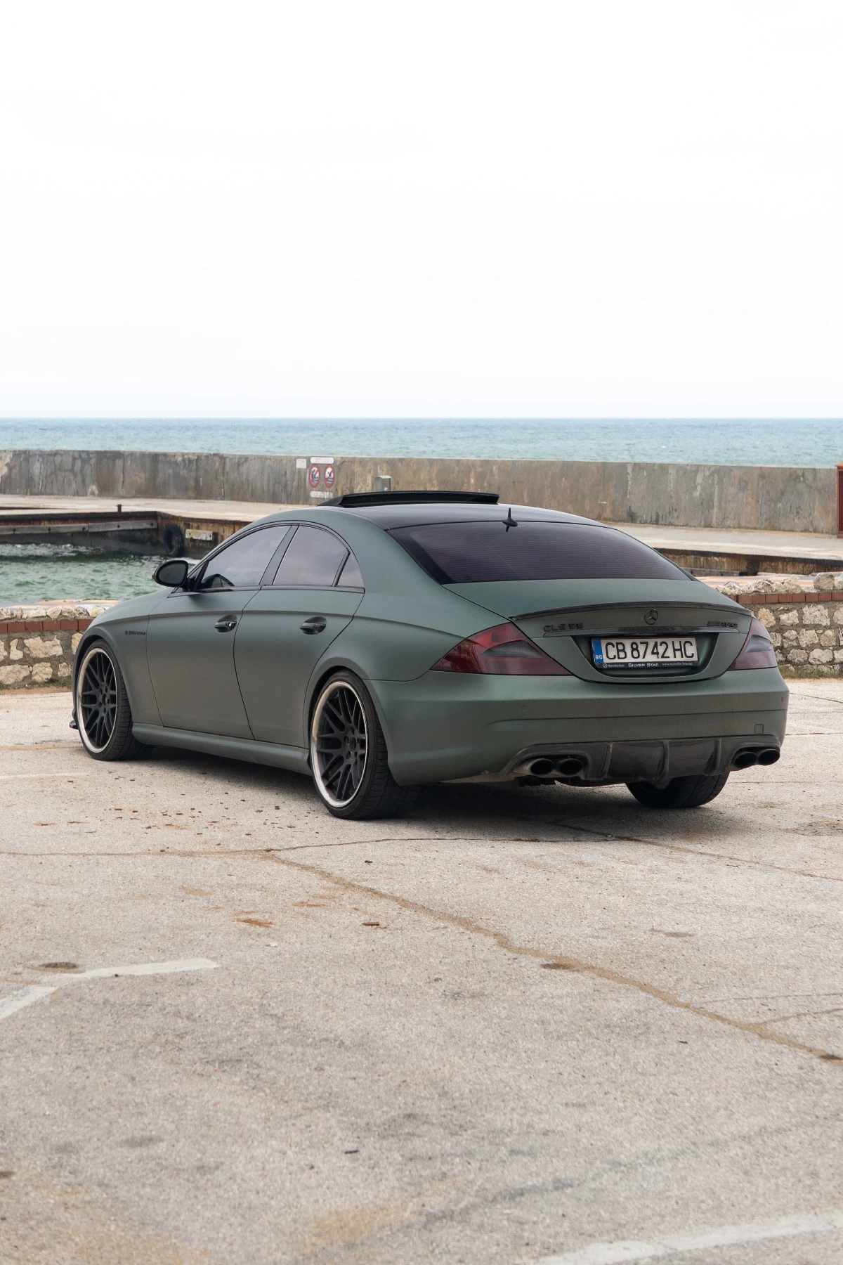 Mercedes-Benz CLS 55 AMG, снимка 8 - Автомобили и джипове - 53939063