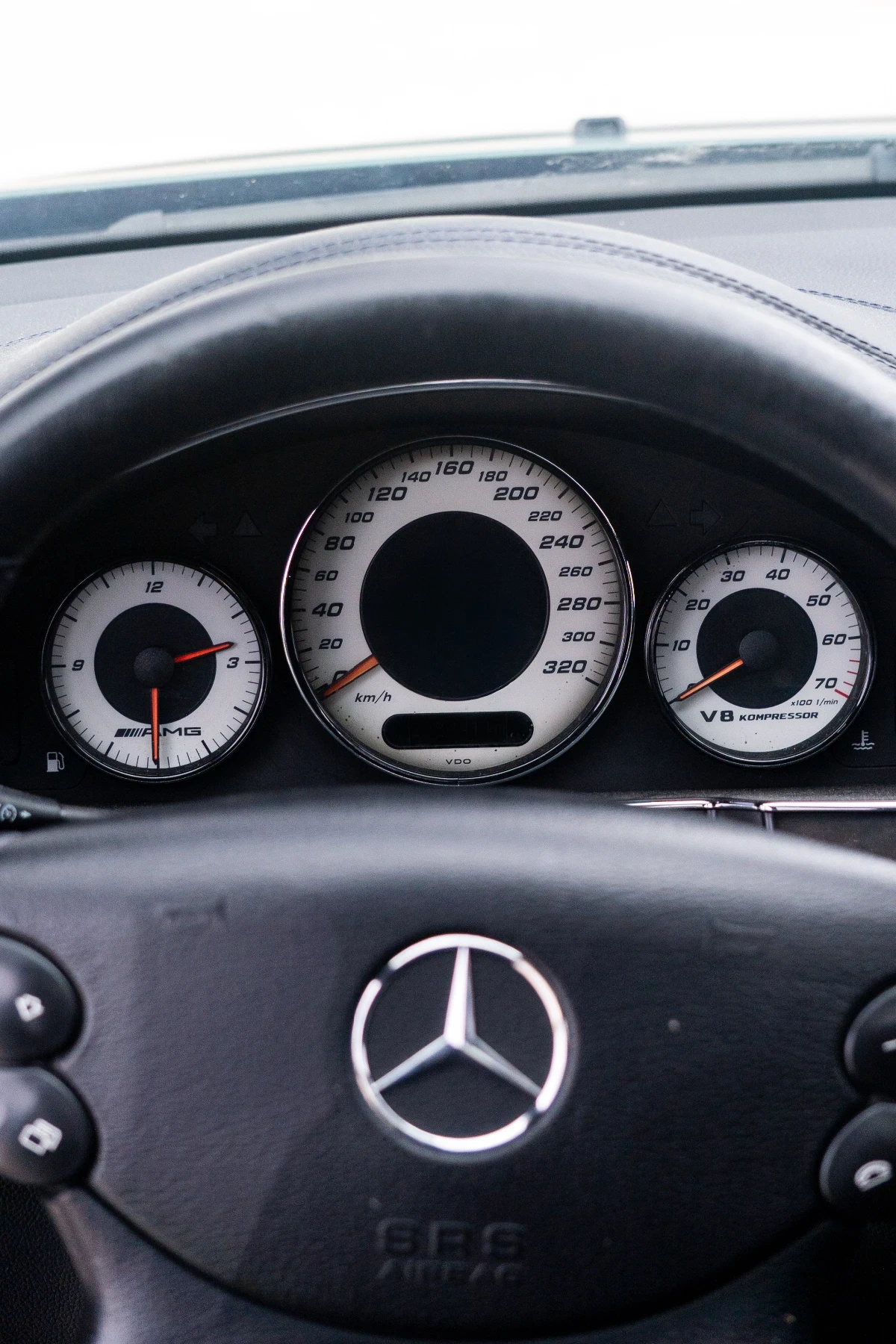 Mercedes-Benz CLS 55 AMG, снимка 6 - Автомобили и джипове - 53939063