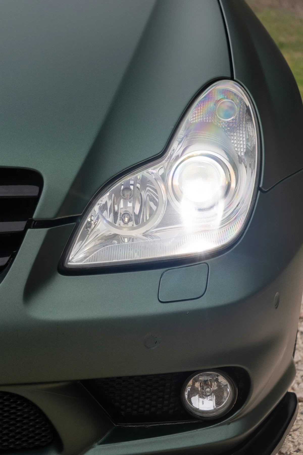 Mercedes-Benz CLS 55 AMG, снимка 3 - Автомобили и джипове - 53939063