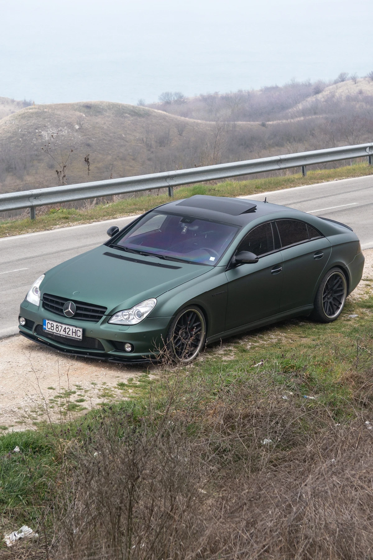 Mercedes-Benz CLS 55 AMG