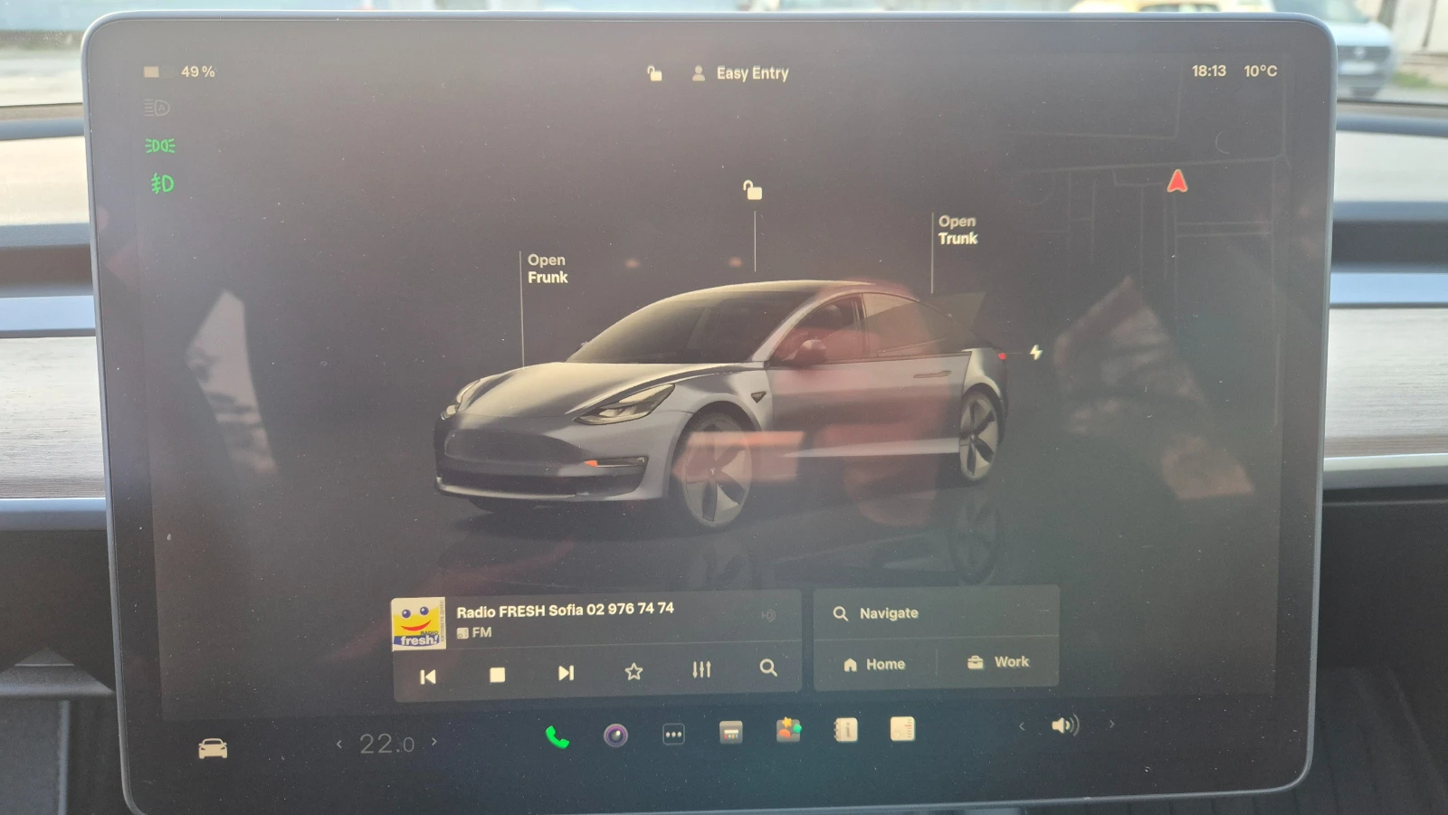 Tesla Model 3 Long range 4x4, снимка 11 - Автомобили и джипове - 53990538