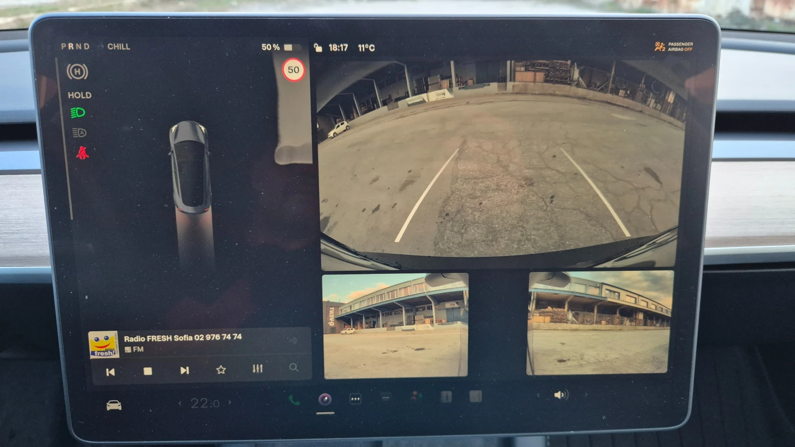 Tesla Model 3 Long range 4x4, снимка 17 - Автомобили и джипове - 53990538