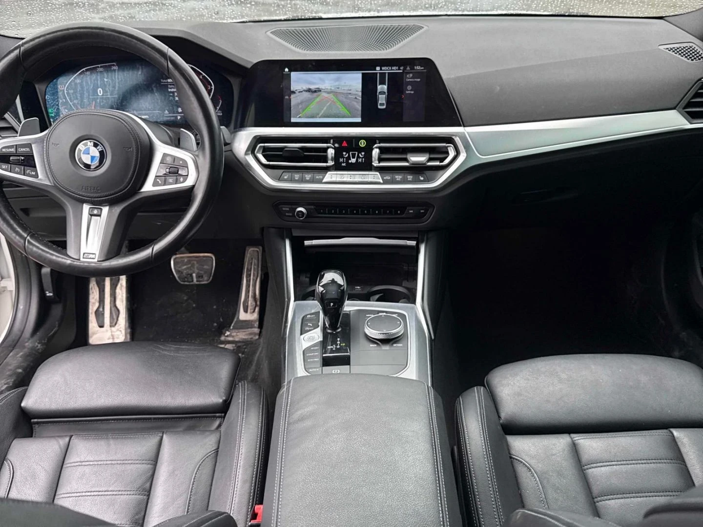 BMW 330 M-pkg* Подгрев* Пано* Камера, снимка 8 - Автомобили и джипове - 54011322