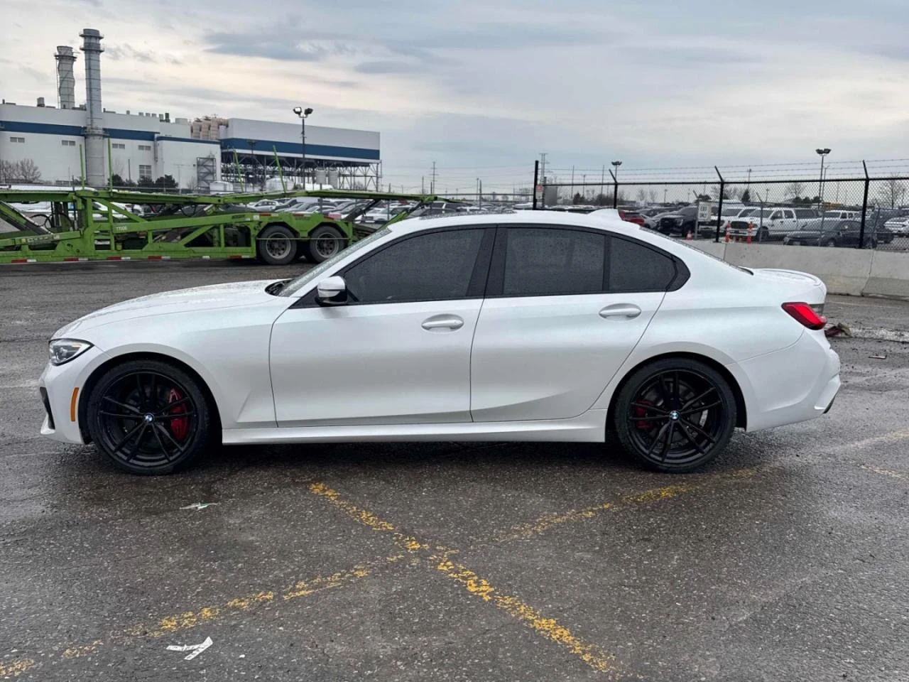 BMW 330 M-pkg* Подгрев* Пано* Камера, снимка 3 - Автомобили и джипове - 54011322