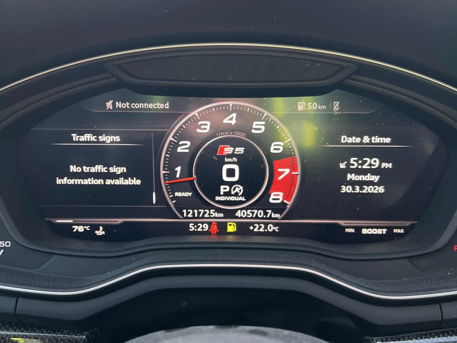 Audi S5 Sportback, снимка 9 - Автомобили и джипове - 54068407