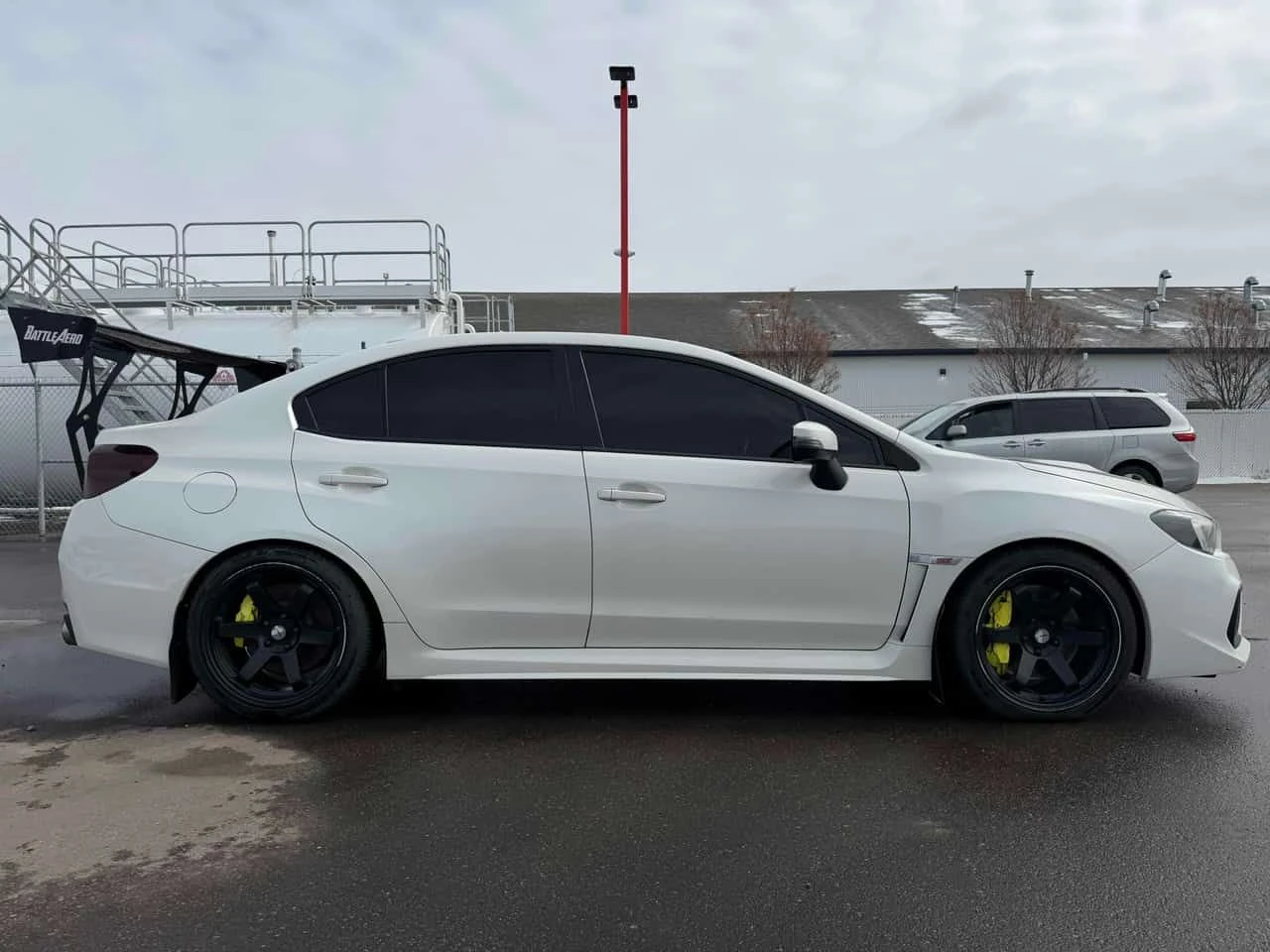 Subaru WRX  STI Sport tech /carfax/camera , снимка 3 - Автомобили и джипове - 54145141