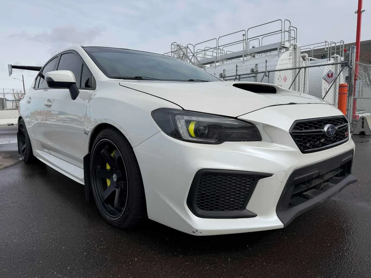 Subaru WRX  STI Sport tech /carfax/camera , снимка 15 - Автомобили и джипове - 54145141