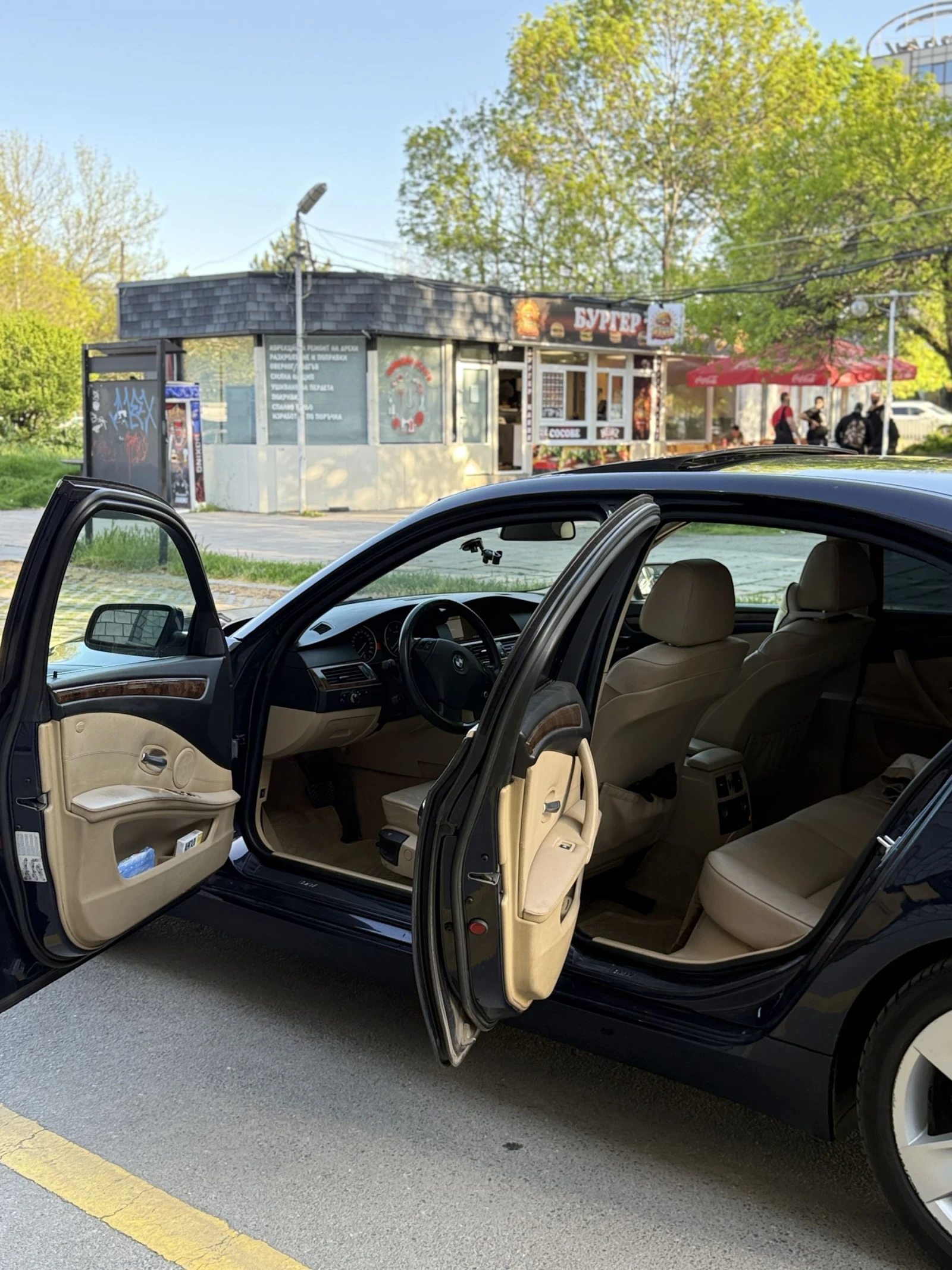 BMW 530, снимка 6 - Автомобили и джипове - 54360403