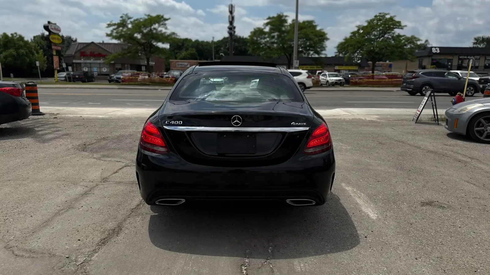 Mercedes-Benz C 400 AMG* BURMESTER* 4MATIC* Без инциденти, снимка 3 - Автомобили и джипове - 54412813